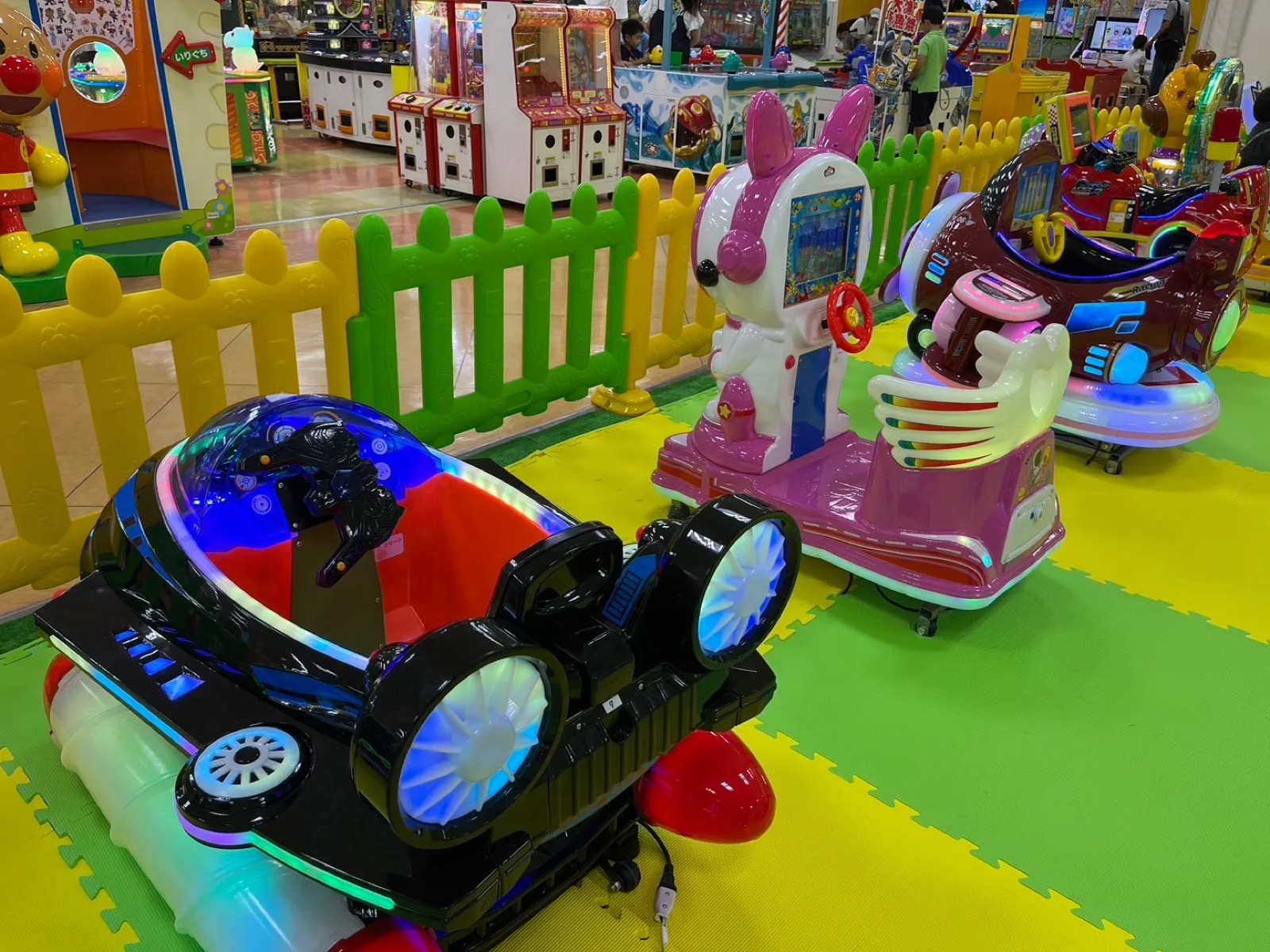 The Kids 京都ダイエー桂南店の乗り物コーナー